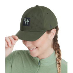 Gorra Horse Pilot Alpha Verde oscuro