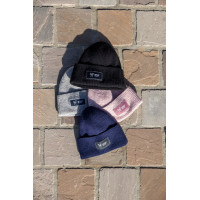 Gorro de equitación Horse Pilot de lana Marino Azul marino