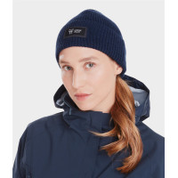 Gorro de equitación Horse Pilot de lana Marino Azul marino