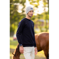 Gorro de equitación Horse Pilot de lana Gris viento