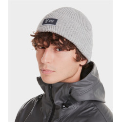 Gorro de equitación Horse Pilot de lana Gris viento