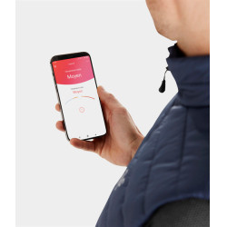 Chaleco de equitación sin mangas Horse Pilot calefactable E-Kelvin para hombre Marino Azul marino Chaleco de equitación sin mangas Horse Pilot calefactable E-Kelvin para hombre Marino Azul marino