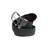 Cinturón Exchange Horse Pilot Negro / blanco