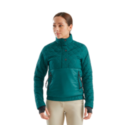 Chaqueta Horse Pilot High-Frequency mujer Verde marroquín Chaqueta Horse Pilot High-Frequency mujer Verde marroquín