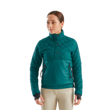 Chaqueta Horse Pilot High-Frequency mujer Verde marroquín Chaqueta Horse Pilot High-Frequency mujer Verde marroquín