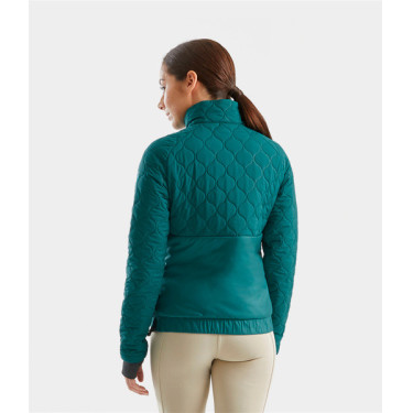 Chaqueta Horse Pilot High-Frequency mujer Verde marroquín Chaqueta Horse Pilot High-Frequency mujer Verde marroquín