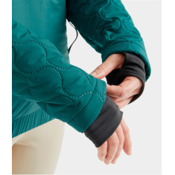 Chaqueta Horse Pilot High-Frequency mujer Verde marroquín Chaqueta Horse Pilot High-Frequency mujer Verde marroquín