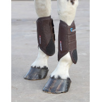 Protecciones Cross Country Arma Shires anteriores Castaño Marr&amp;amp;amp;oacute;n