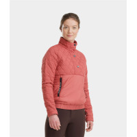 Chaqueta Horse Pilot High-Frequency mujer Terracota Naranja