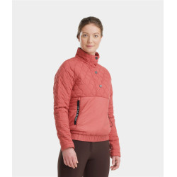 Chaqueta Horse Pilot High-Frequency mujer Terracota Naranja