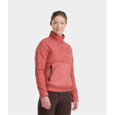 Chaqueta Horse Pilot High-Frequency mujer Terracota Naranja