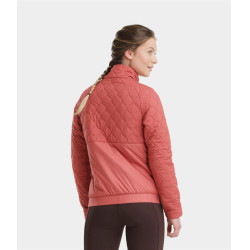 Chaqueta Horse Pilot High-Frequency mujer Terracota Naranja