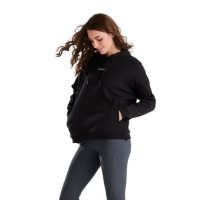 Sudadera de equitación con capucha Horse Pilot para mujer Negro Sudadera de equitación con capucha Horse Pilot para mujer Negro