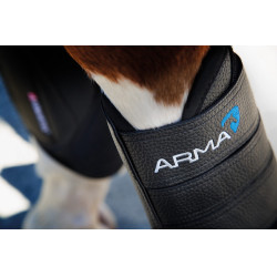 Protecciones Cross Country Arma Shires anteriores Negro