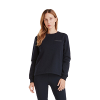 Sudadera de equitación Horse Pilot de lana merina para mujer Noche oscura Negro Sudadera de equitación Horse Pilot de lana merina para mujer Noche oscura Negro