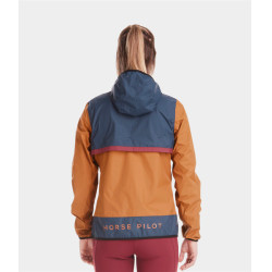 Chaqueta corta impermeable de equitación Raintech para mujer de Horse Pilot Marino Azul marino Chaqueta corta impermeable de equitación Raintech para mujer de Horse Pilot Marino Azul marino
