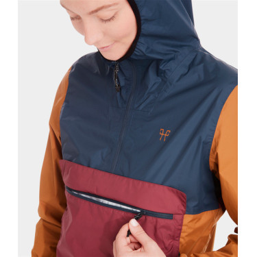 Chaqueta corta impermeable de equitación Raintech para mujer de Horse Pilot Marino Azul marino Chaqueta corta impermeable de equitación Raintech para mujer de Horse Pilot Marino Azul marino