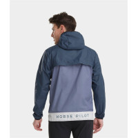 Chaqueta corta impermeable de equitación Raintech para hombre de Horse Pilot Marino Azul marino Chaqueta corta impermeable de equitación Raintech para hombre de Horse Pilot Marino Azul marino