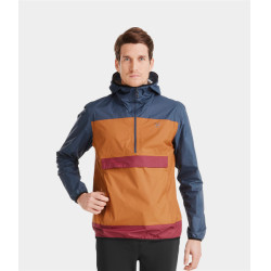 Chaqueta corta impermeable de equitación Raintech para hombre de Horse Pilot Marrón dorado Marr&amp;amp;amp;oacute;n