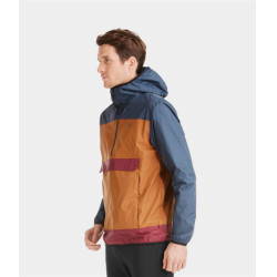 Chaqueta corta impermeable de equitación Raintech para hombre de Horse Pilot Marrón dorado Marr&amp;amp;amp;oacute;n