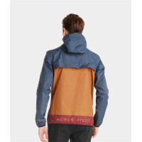 Chaqueta corta impermeable de equitación Raintech para hombre de Horse Pilot Marino Azul marino