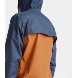 Chaqueta corta impermeable de equitación Raintech para hombre de Horse Pilot Marrón dorado Marr&amp;amp;amp;oacute;n