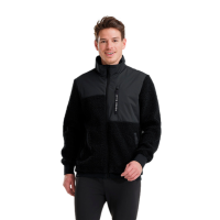 Chaqueta Sherpa Horse Pilot hombre Negro