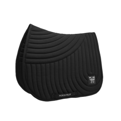 Sudadera de silla Horse Pilot unisex ergonómica Negro