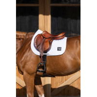 Sudadera de silla Horse Pilot unisex ergonómica Blanco