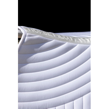 Sudadera de silla Horse Pilot unisex ergonómica Blanco Sudadera de silla Horse Pilot unisex ergonómica Blanco