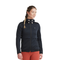 Sudadera con cremallera de equitación Horse Pilot mujer Tempest Negro