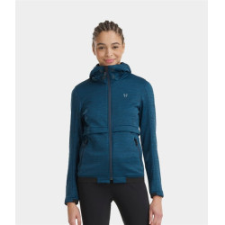 Sudadera con cremallera de equitación Horse Pilot mujer Tempest Marino Azul marino Sudadera con cremallera de equitación Horse Pilot mujer Tempest Marino Azul marino