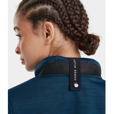 Sudadera con cremallera de equitación Horse Pilot mujer Tempest Marino Azul marino Sudadera con cremallera de equitación Horse Pilot mujer Tempest Marino Azul marino
