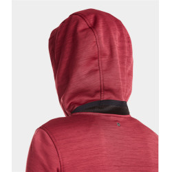 Sudadera con cremallera de equitación Horse Pilot mujer Tempest Rojo oscuro Sudadera con cremallera de equitación Horse Pilot mujer Tempest Rojo oscuro