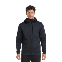 Sudadera con cremallera de equitación Horse Pilot hombre Tempest Negro