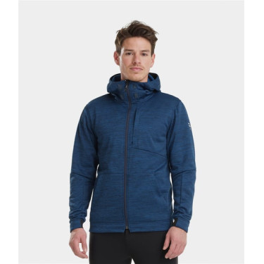 Sudadera con cremallera de equitación Horse Pilot hombre Tempest Marino Azul marino