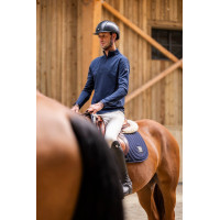 Camiseta térmica de equitación Horse Pilot para hombre Marino Azul marino