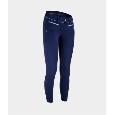 Pantalón de equitación X-Balance Horse Pilot para mujer Marino Azul marino