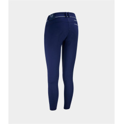 Pantalón de equitación X-Balance Horse Pilot para mujer Marino Azul marino
