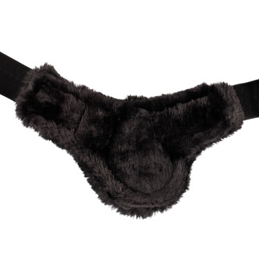 Protectores de menudillo Spider Man con borreguillo sintético Equestro Negro