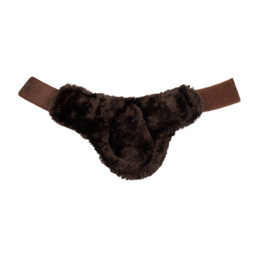 Protectores de menudillo Spider Man con borreguillo sintético Equestro Castaño Marr&amp;amp;amp;oacute;n