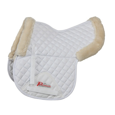 Mantilla Numnah SupaFleece Performance Shires Natural Marrón Mantilla Numnah SupaFleece Performance Shires Natural Marrón
