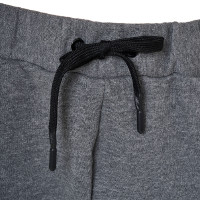 Pantalón tear-away para mujer con cremallera de largo completo Equestro Niebla gris Azul