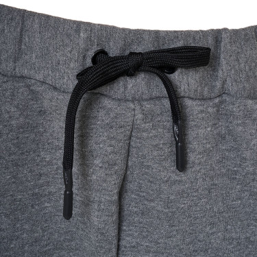 Pantalón tear-away para mujer con cremallera de largo completo Equestro Gris mezclado