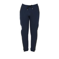 Pantalón tear-away para mujer con cremallera de largo completo Equestro Americana marina Azul marino