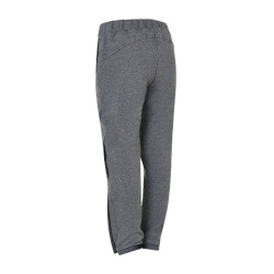 Pantalón tear-away para mujer con cremallera de largo completo Equestro Gris mezclado