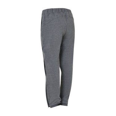 Pantalón tear-away para mujer con cremallera de largo completo Equestro Gris mezclado