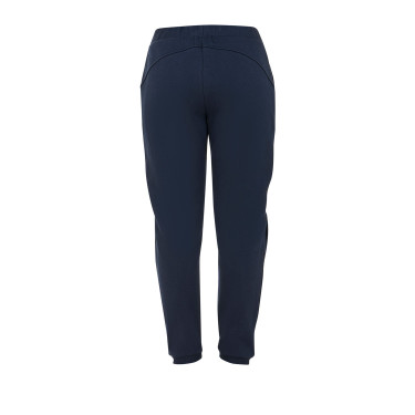 Pantalón tear-away para mujer con cremallera de largo completo Equestro Americana marina Azul marino