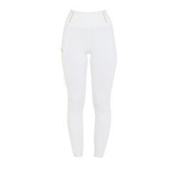 Legging para mujer con forro polar Equestro Blanco