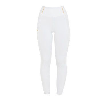 Legging para mujer con forro polar Equestro Blanco